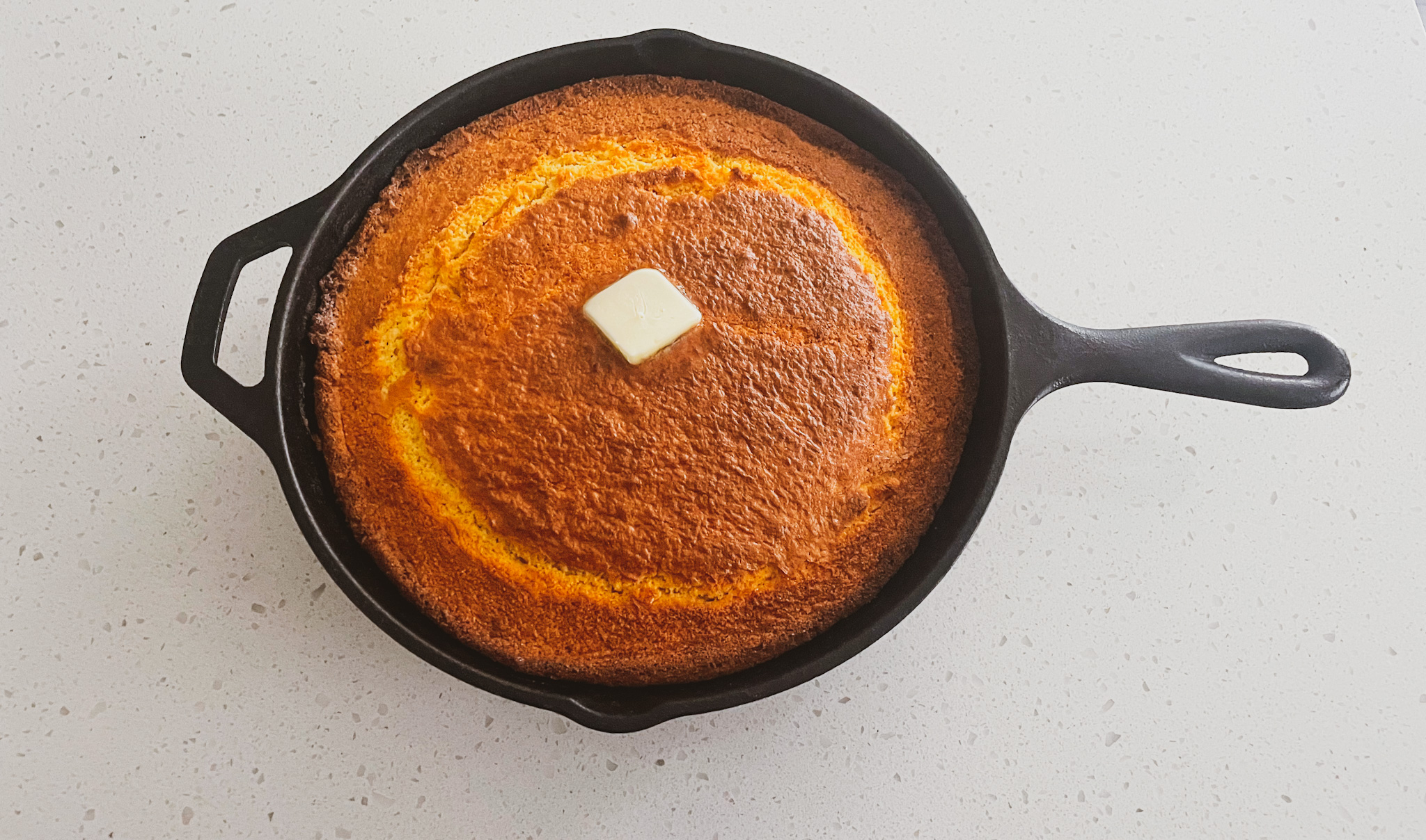 Skillet Cornbread - Country at Heart Recipes